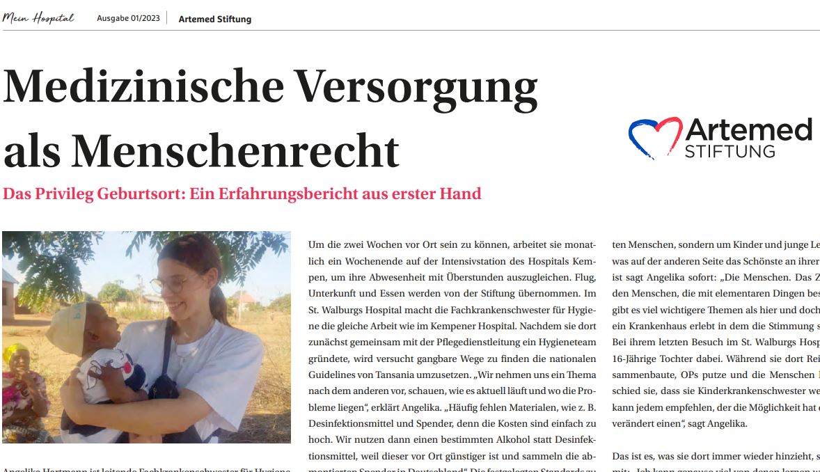 Kreisbote Starnberg, am 10. August 2019    Erschienen in Rhein-Neckar-Zeitung, am 28. Januar 2019    Erschienen im Mannheimer Morgen, am 8. Januar 2019